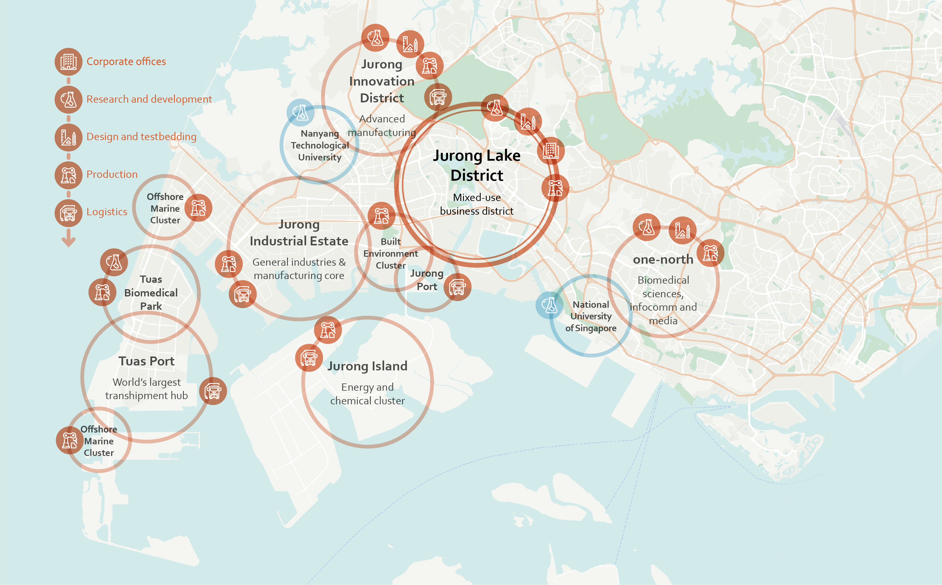 Overview map of JLD